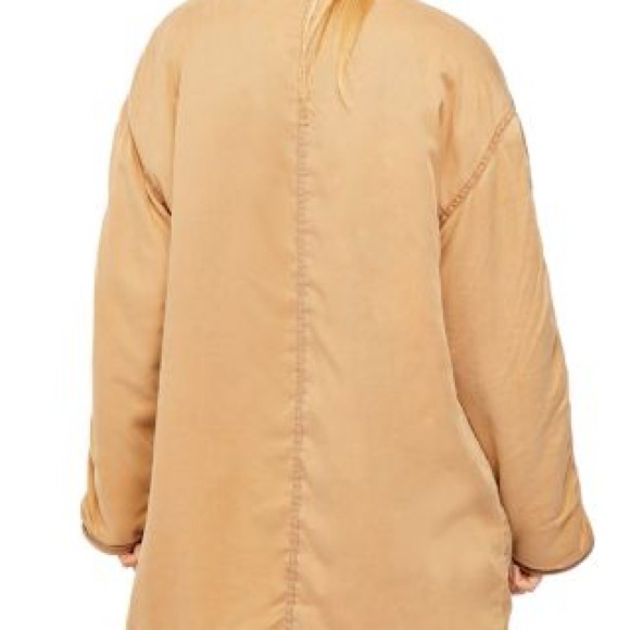 ❤️SOLD❤️Free people sherpa jacket - Picture 2 of 8